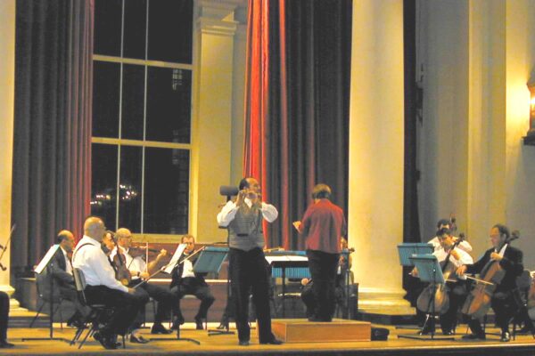 With Wissam Boustany & Israel String Ensemble. , London 2003