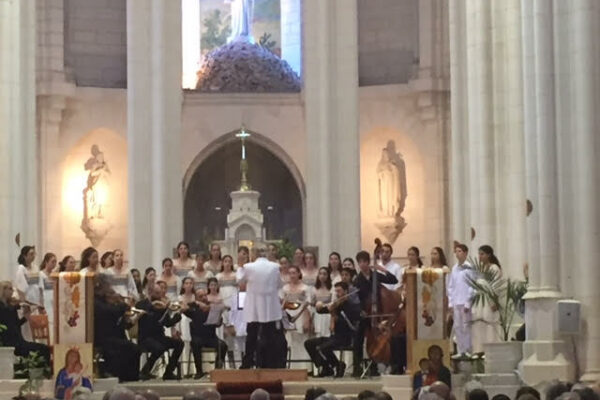 Emek Hefer Children Choir, Nazareth 2016