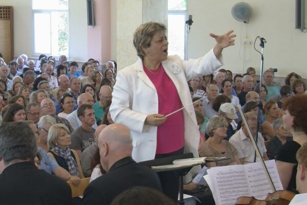 Israel String Ensermble Emek Hefer Choir , Gush Halav 2013