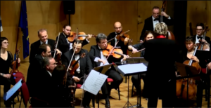 Joseph Bardansvhili-Elegy for Strings (Psalm 23) Ada Pelleg & Paris Vox Musicorum Orchestra